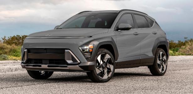 Novo Hyundai Kona chega ao Brasil com foco em versão híbrida; veja detalhes