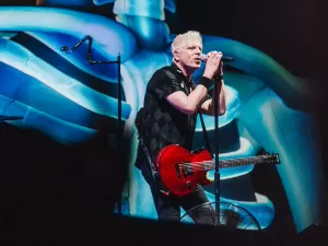 The Offspring revê passado e aponta para futuro do punk em 'festival' em SP