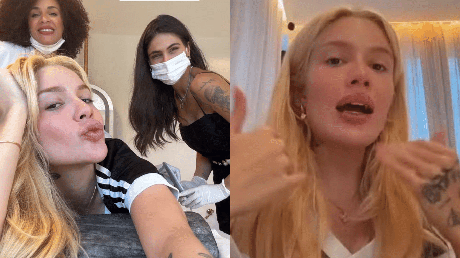 Karoline Lima faz harmonização glútea: "A intenção não é deixar gigante" - Instagram