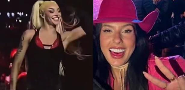 Pabllo Vittar ri de fã que ironiza Ana Castela em show no Maranhão
