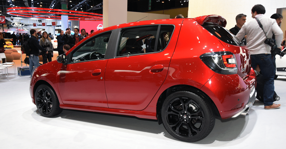 Renault Sandero RS - Murilo Góes/UOL