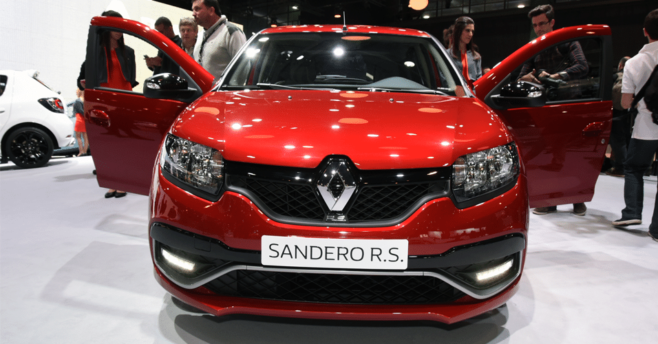 Renault Sandero RS - Murilo Góes/UOL