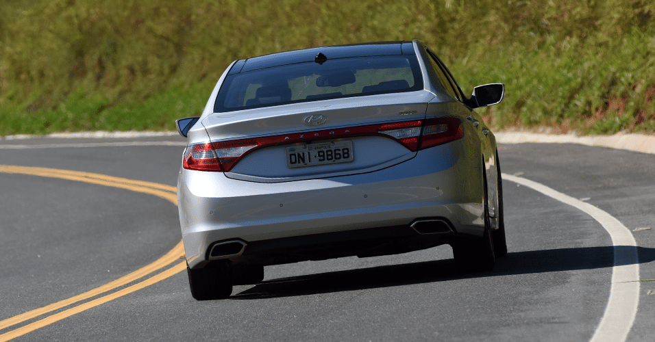 Hyundai New Azera 2015 - Murilo Goes/UOL