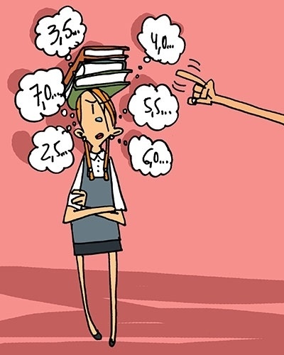 Frases para não dizer ao filho adolescente | SUA OBRIGAÇÃO É IR BEM NA ESCOLA - Orlando/UOL