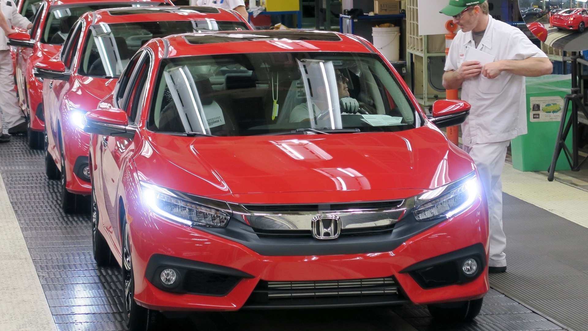 Honda Civic de 10ª geração - Divulgação