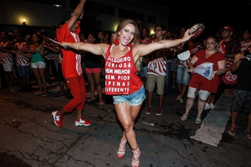 Ensaios das escolas de samba 2015