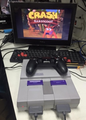 SNES PC - Divulgação - Divulgação