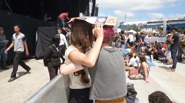 Groupie - Rafael Roncato/UOL - Rafael Roncato/UOL