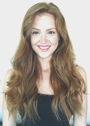 A atriz Maggie Geha - Reprodução/Instagram/maggiegeha