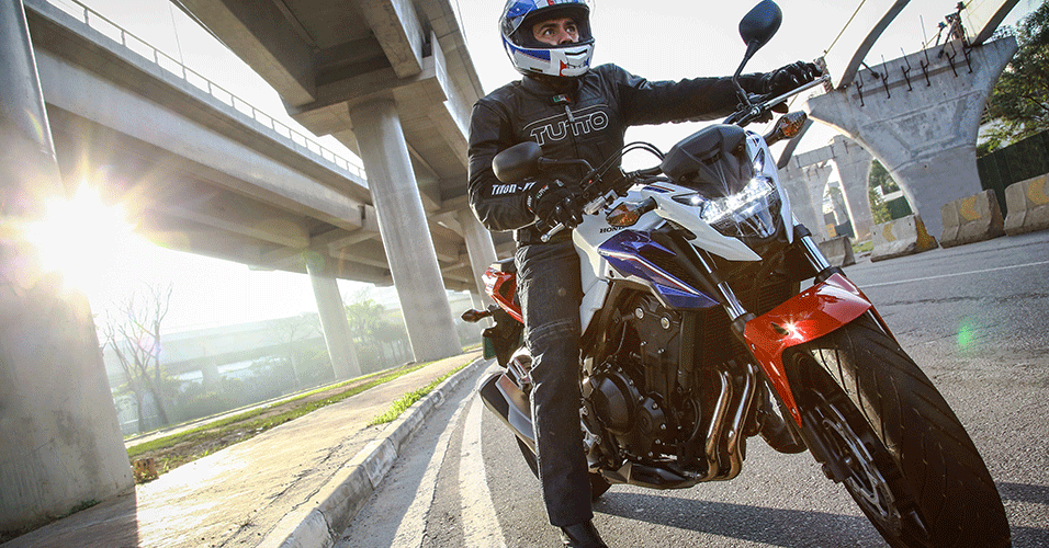 Honda CB 500F 2017 - Divulgação