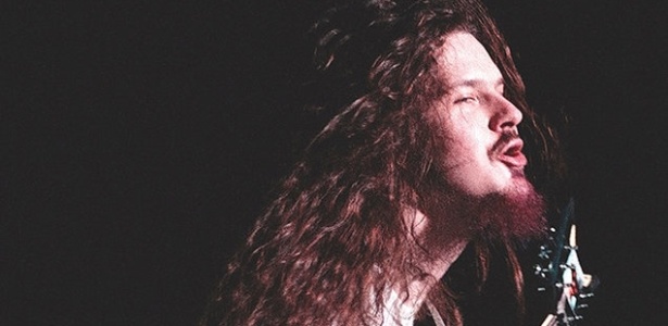 Dimebag se apresenta em Sano José, na Califórnia, em março de 1992 - Tim Mosenfelder/ImageDirect - Tim Mosenfelder/ImageDirect