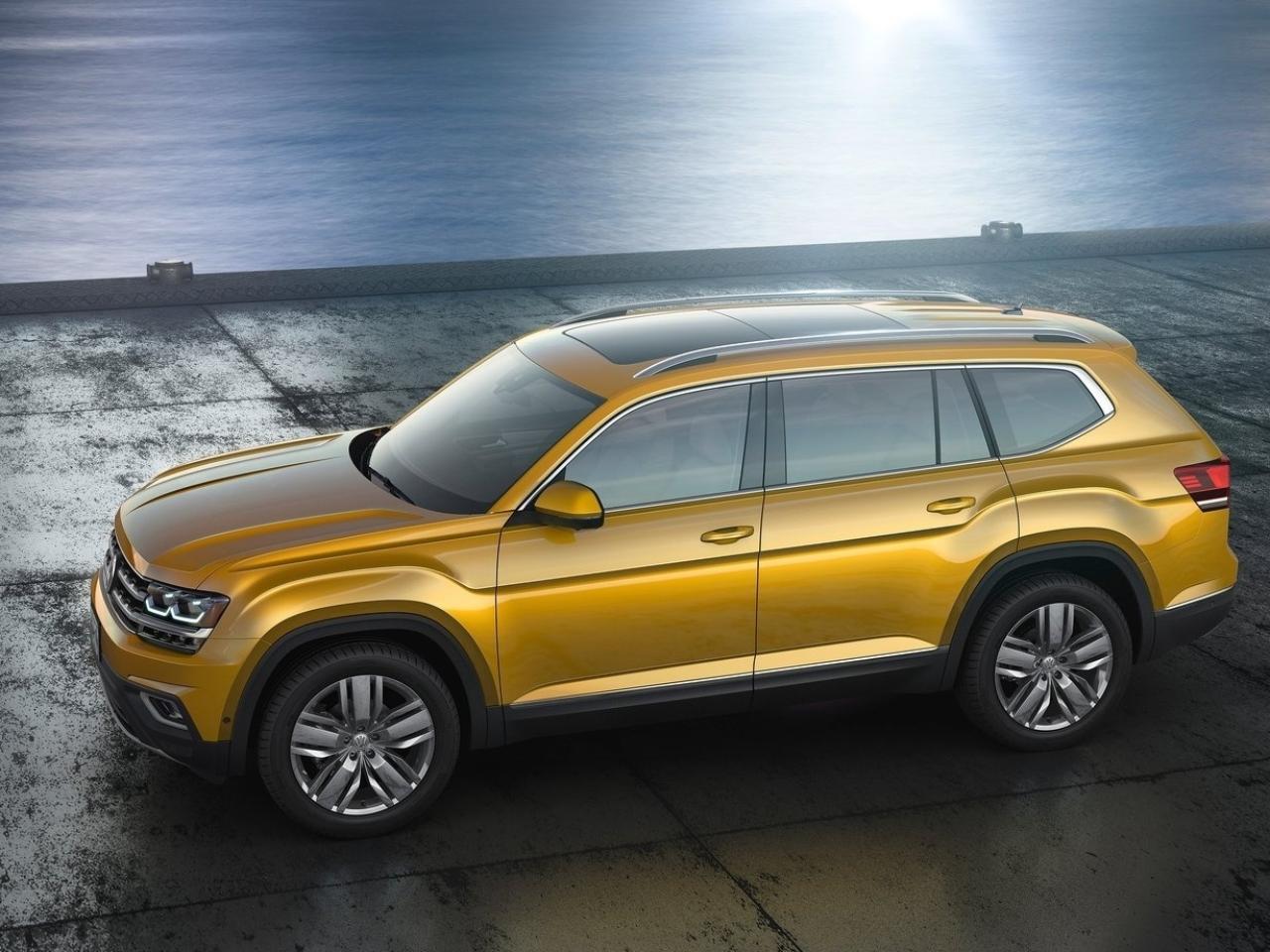 Volkswagen Atlas - Divulgação