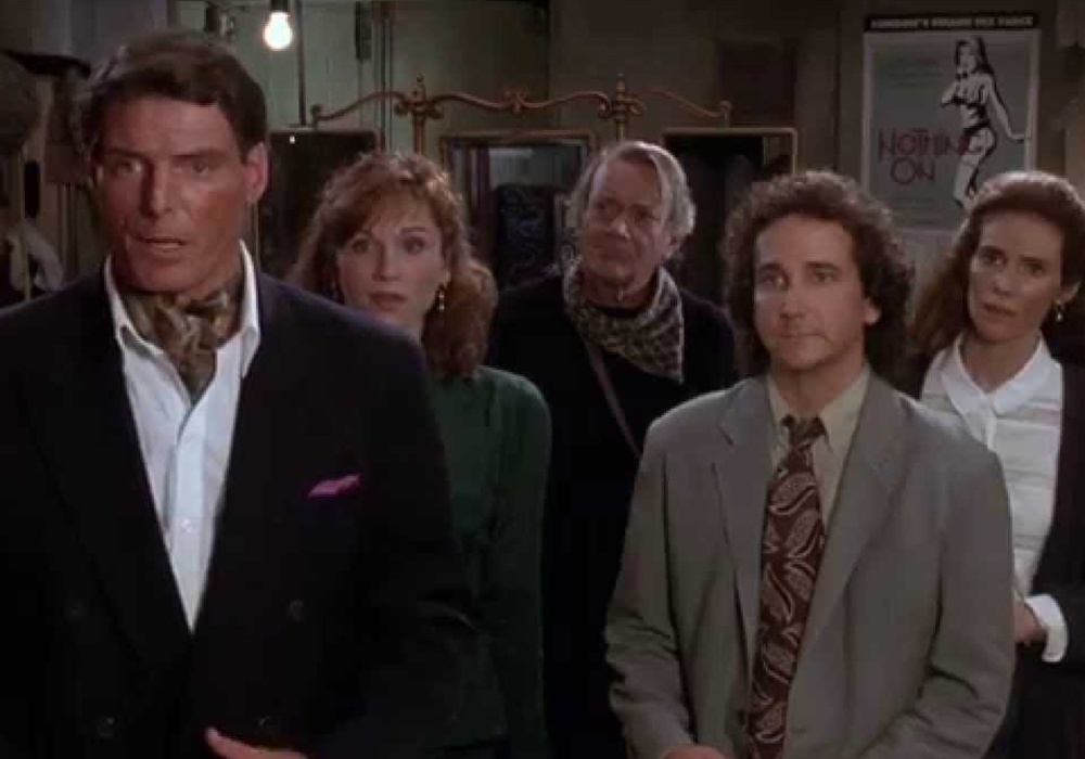 Cena do filme ?Impróprio para Menores? (1992), de Peter Bogdanovich - Reprodução