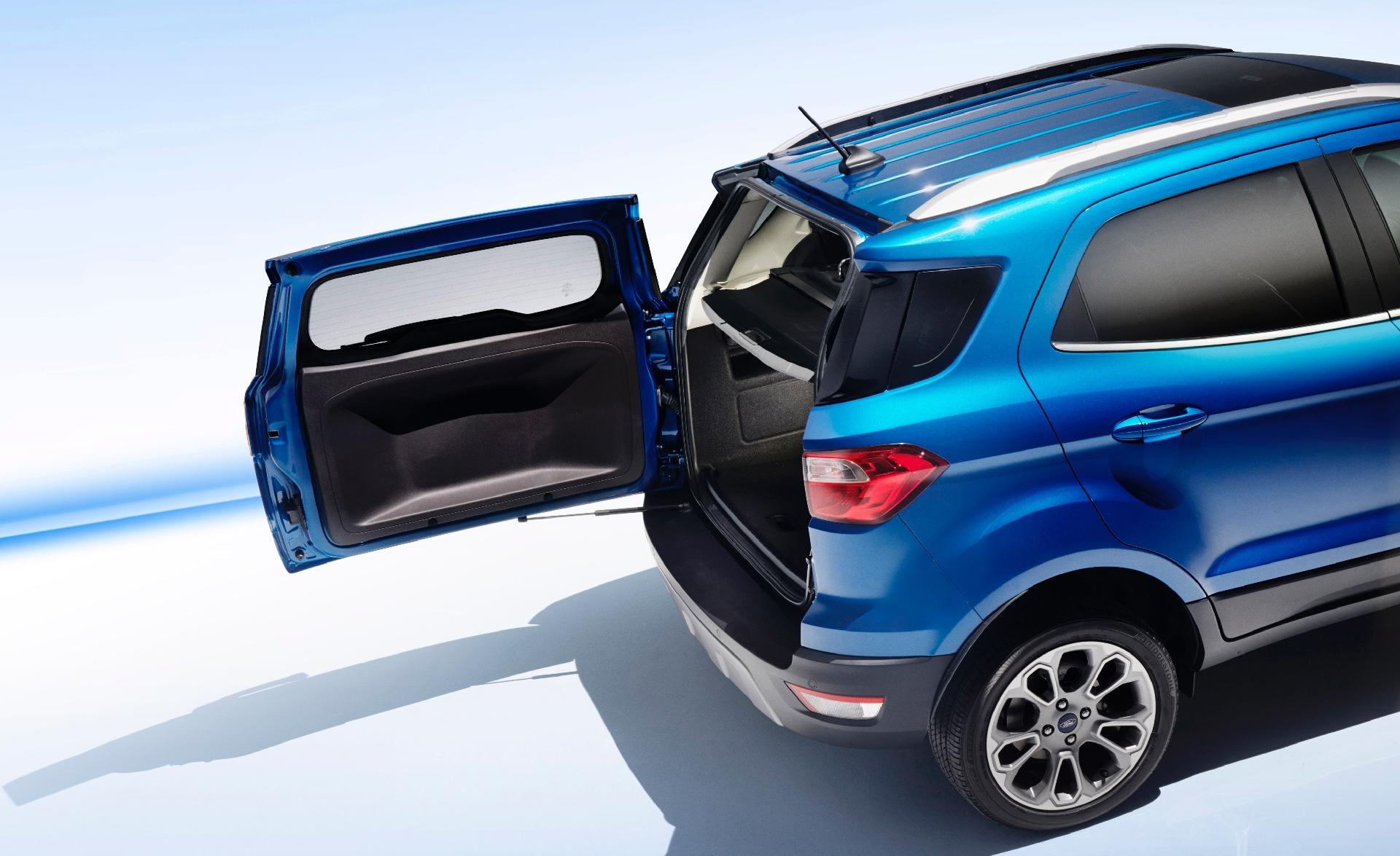 Ford Ecosport 2019 US - Divulgação