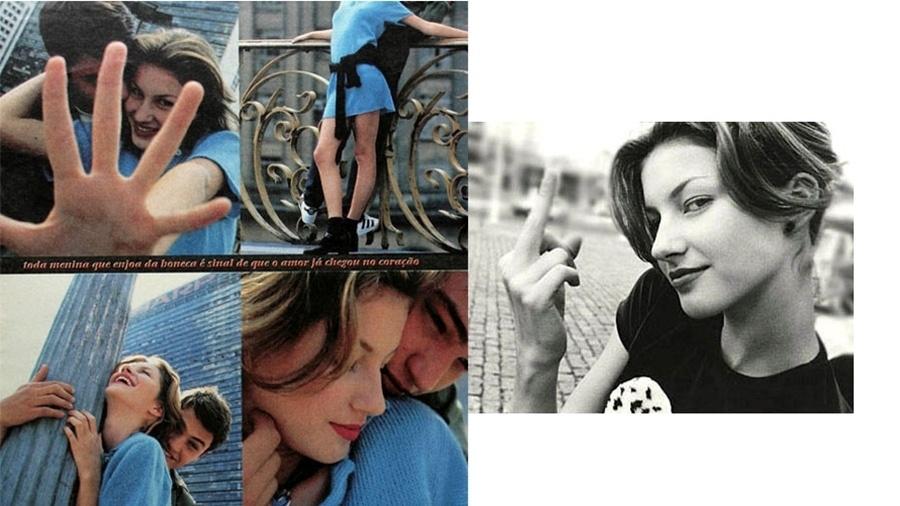 Angelo Pastorello fotografou Gisele Bündchen no início de carreira, quando ela tinha 14 anos: "Foi um trabalho tão legal, ela tem uma desenvoltura ótima - Angelo Pastorello/Divulgação