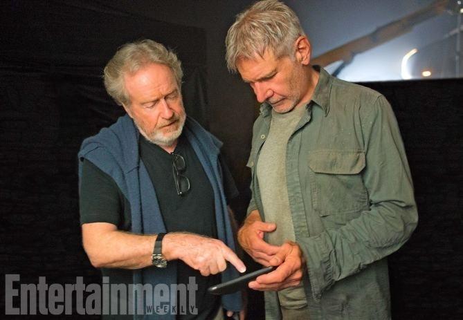 Imagem de divulgação do novo "Blade Runner 2049", divulgada pela revista "Entertainment Weekly" - Reprodução/Entertainment Weekly