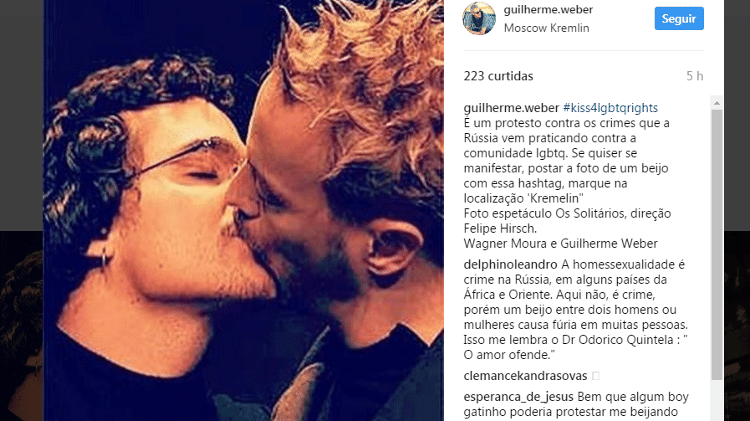 Wagner - Reprodução/Instagram - Reprodução/Instagram