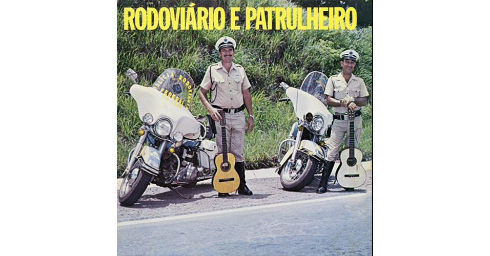 Dupla sertaneja Rodoviário e Patrulheiro - Reprodução
