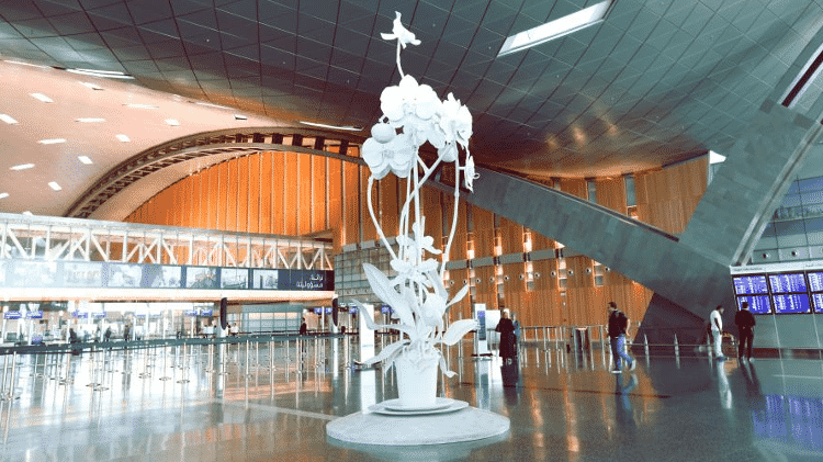Dilvulgação/Aeroporto de Hamad