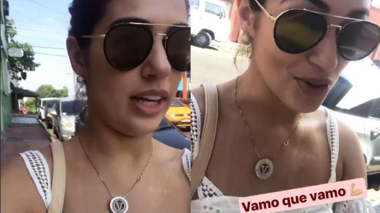 Vivian Amorim mostra segunda-feira corrida - Reprodução/Instagram - Reprodução/Instagram