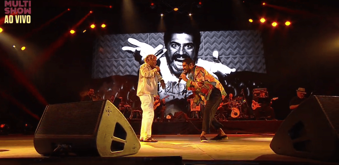 Martinália e Criolo cantam em homenagem ao samba no Rock in Rio - Reprodução