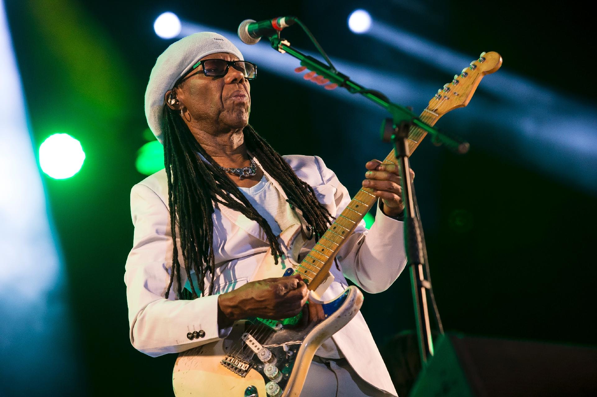 Nile Rodgers & Chic transformam Rock in Rio em pista disco - Bruna Prado/UOL