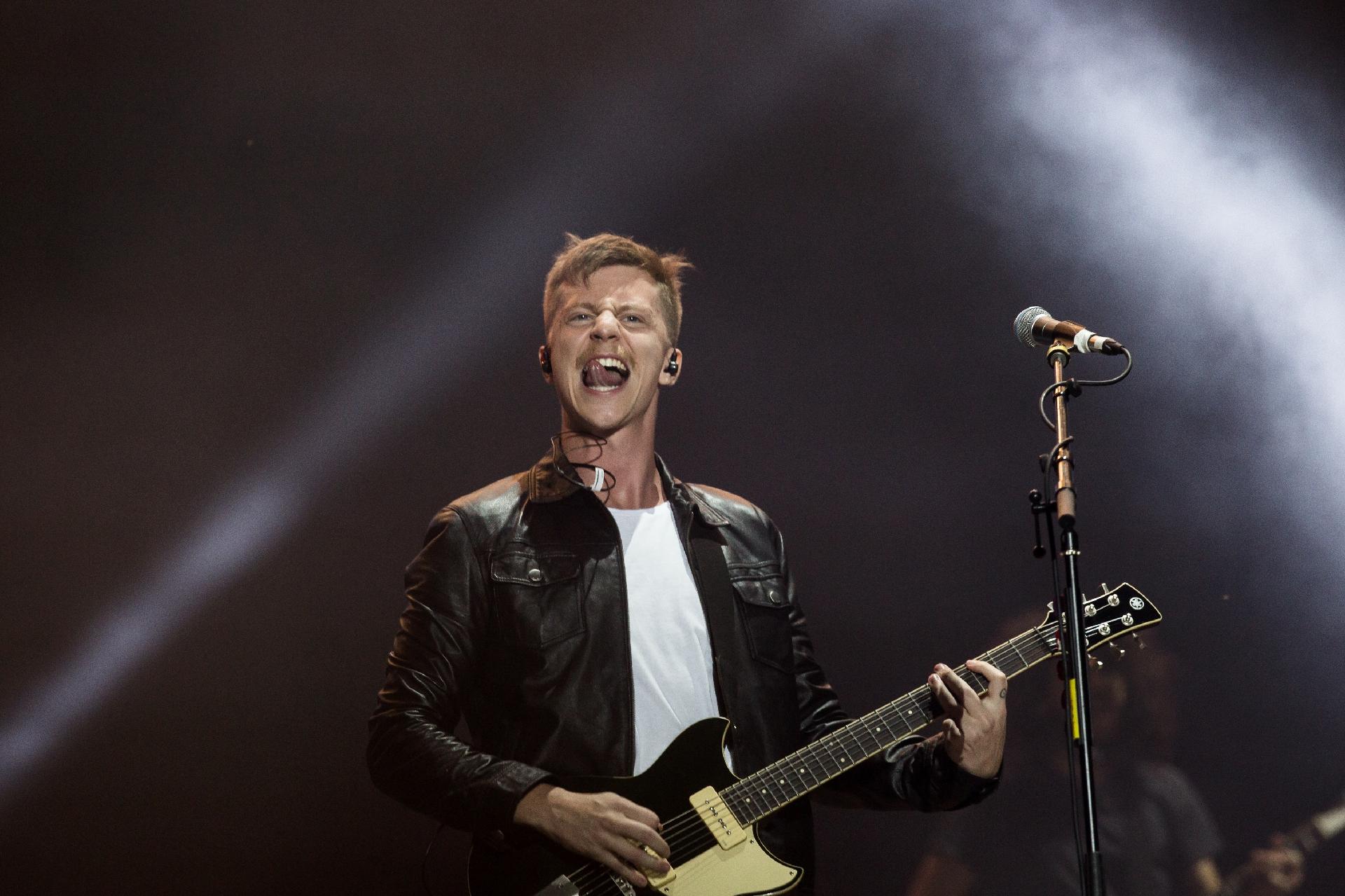 Scalene no Palco Mundo - Ricardo Borges/Folhapress