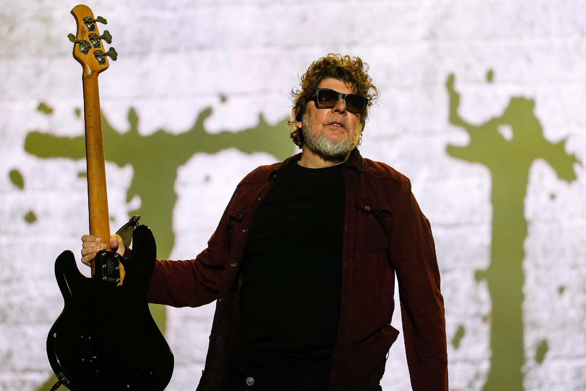 Titãs abre o Palco Mundo no 6º dia de Rock in Rio - Marco Antonio Teixeira/UOL