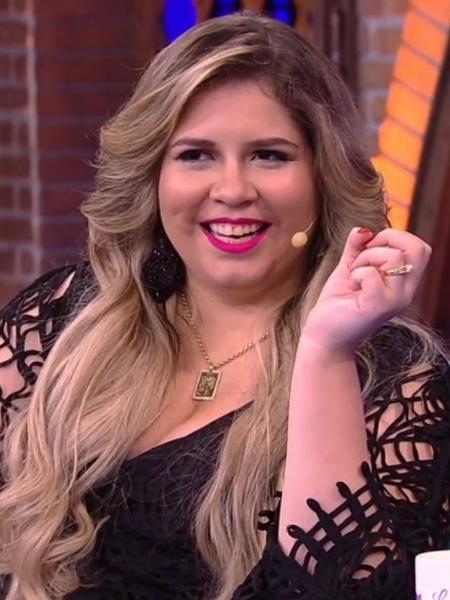 Marília Mendonça em entrevista ao "Lady Night" - Reprodução/Multishow