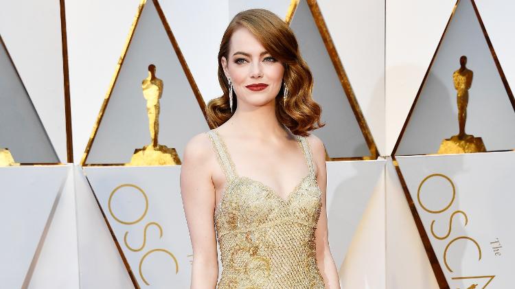 Emma Stone, de Givenchy Couture - Getty Images - Getty Images