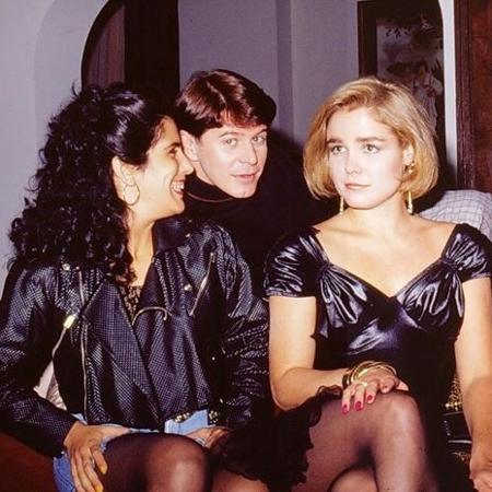 Gloria Pires, Miguel Falabella e Desirée Vignoli em "Mico Preto" (1990) - Reprodução/TV Globo - Reprodução/TV Globo