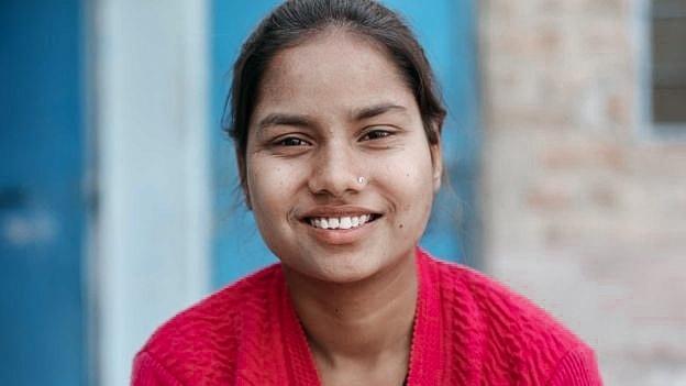 Monika quer que sua história fique conhecida, para ajudar outras meninas que são obrigadas a se casar precocemente - Peter Leng/Neha Sharma/BBC