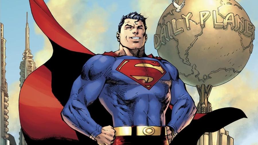 Superman em edição de número 1000 da HQ do herói - Reprodução