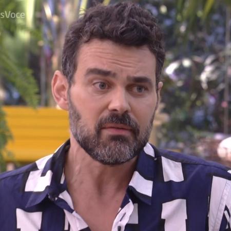 Carmo Dalla Vecchia vai ao "Mais Você" e lamenta morte de seu gato - Reprodução/Globo - Reprodução/Globo