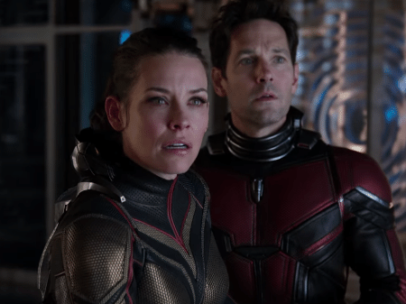 Evangeline Lilly e Paul Rudd estão em "Homem-Formiga e a Vespa" - Reprodução