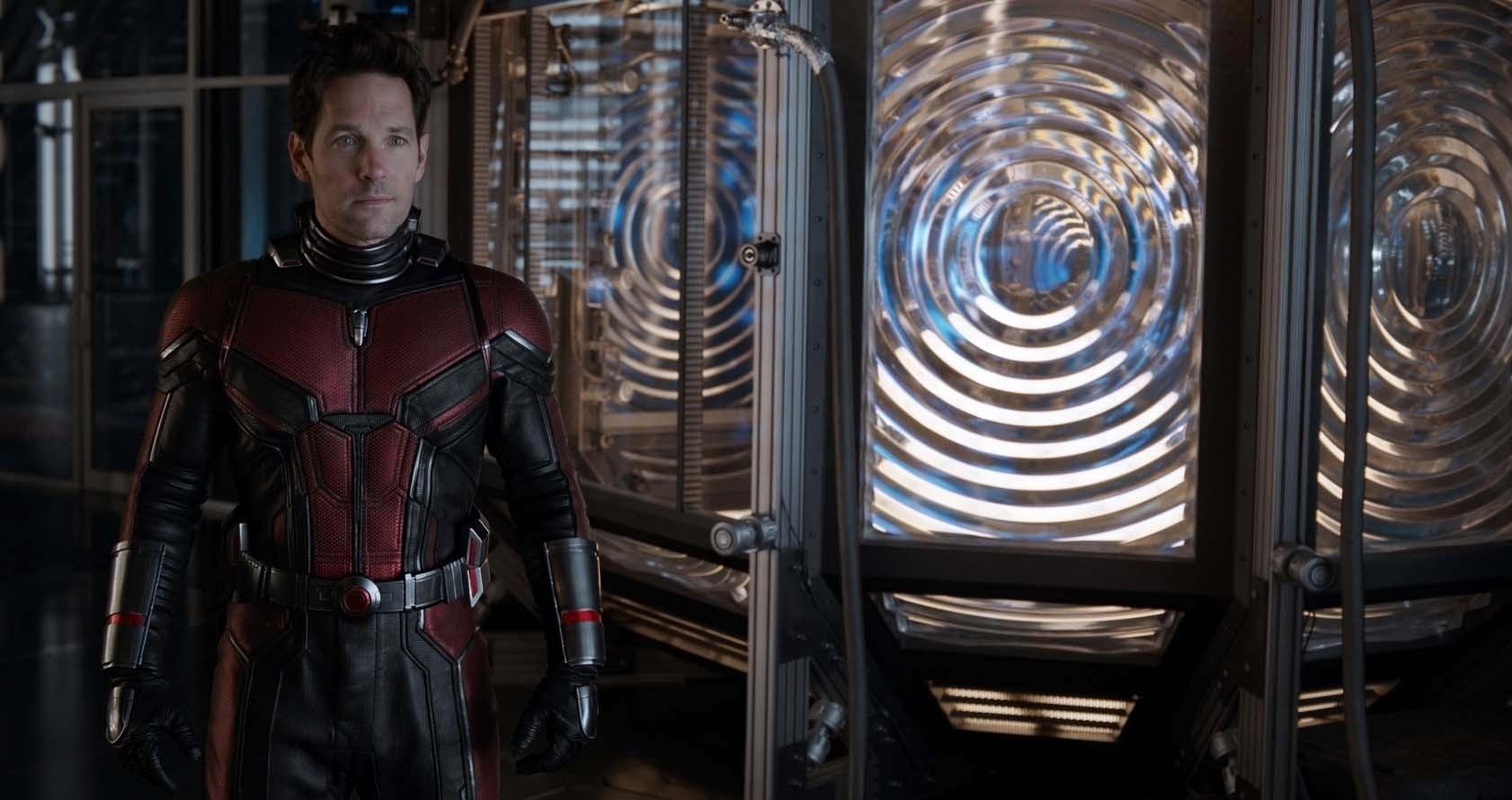 Paul Rudd, o Homem-Formiga, em cena de "Homem-Formiga e a Vespa" - Marvel Studios