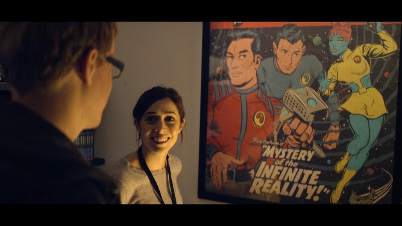 O artista curitibano Butcher Billy vem se destacando no cenário internacional. Nesta imagem, arte feita por ele foi ao ar em episódio de "Black Mirror", exibido pela Netflix - Divulgação