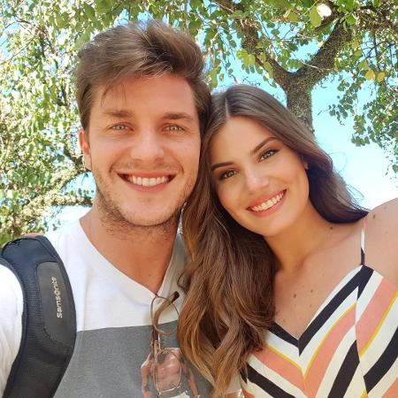Camila Queiroz e Kleber Toledo - Reprodução/Instagram - Reprodução/Instagram