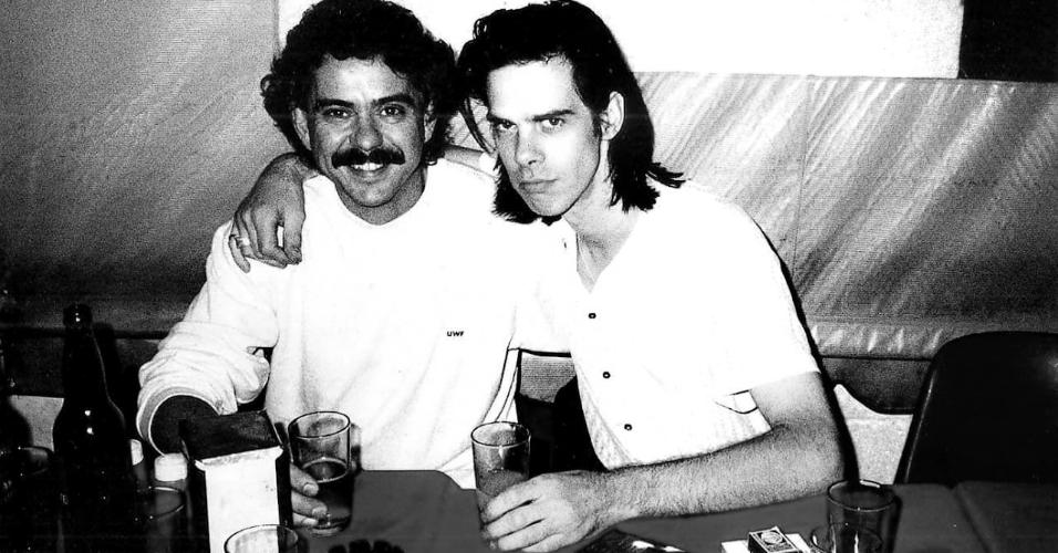 Nick e Sérgio Bastos. Foto: Arquivo Pessoal