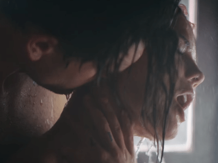 Cena do clipe "Without Me", de Halsey - Reprodução