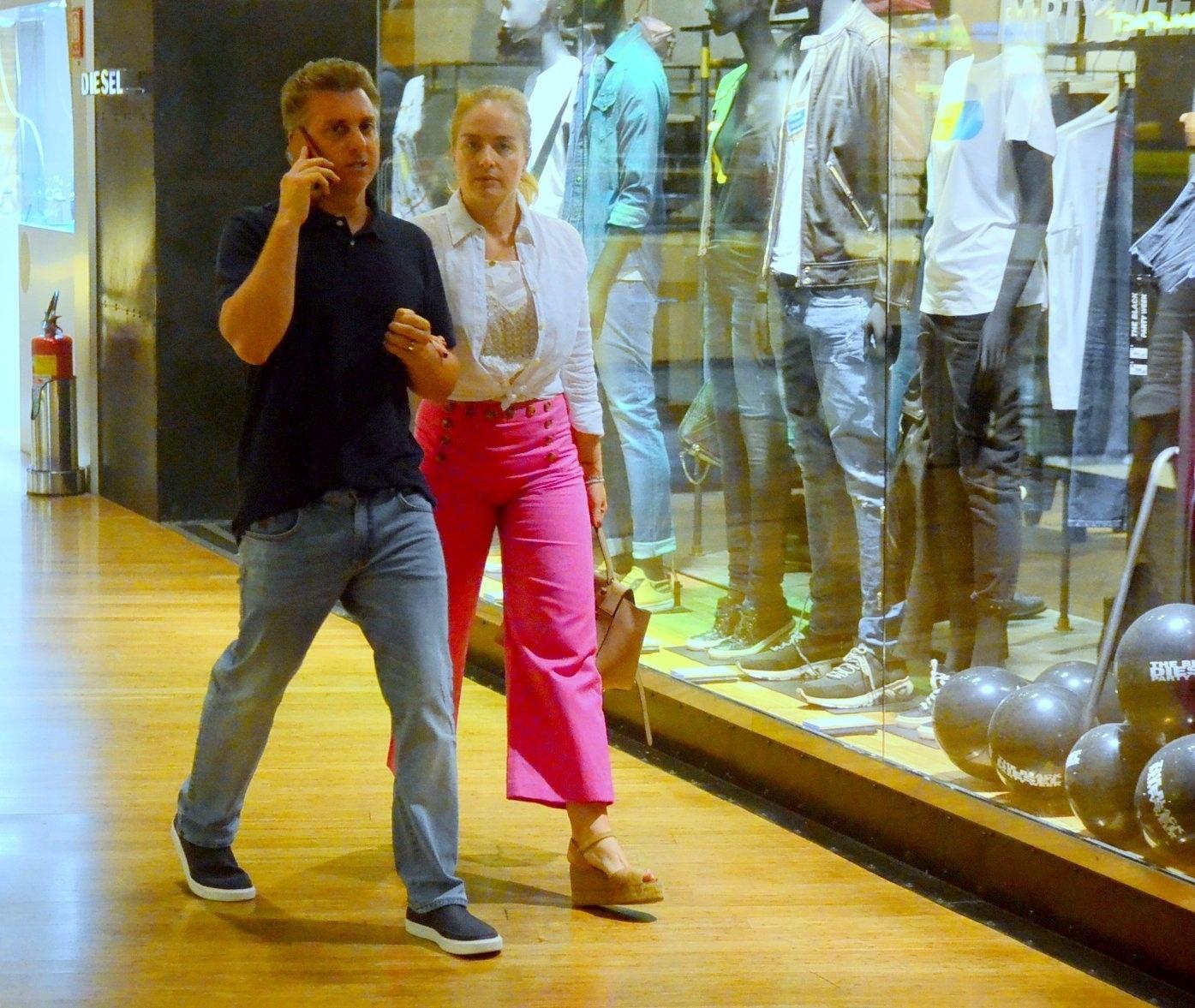 Luciano Huck e Angélica - Webert Belício/Ag.News