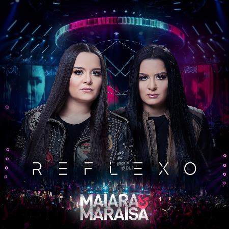 Capa do DVD "Reflexo", de Maiara & Maraisa - Divulgação - Divulgação
