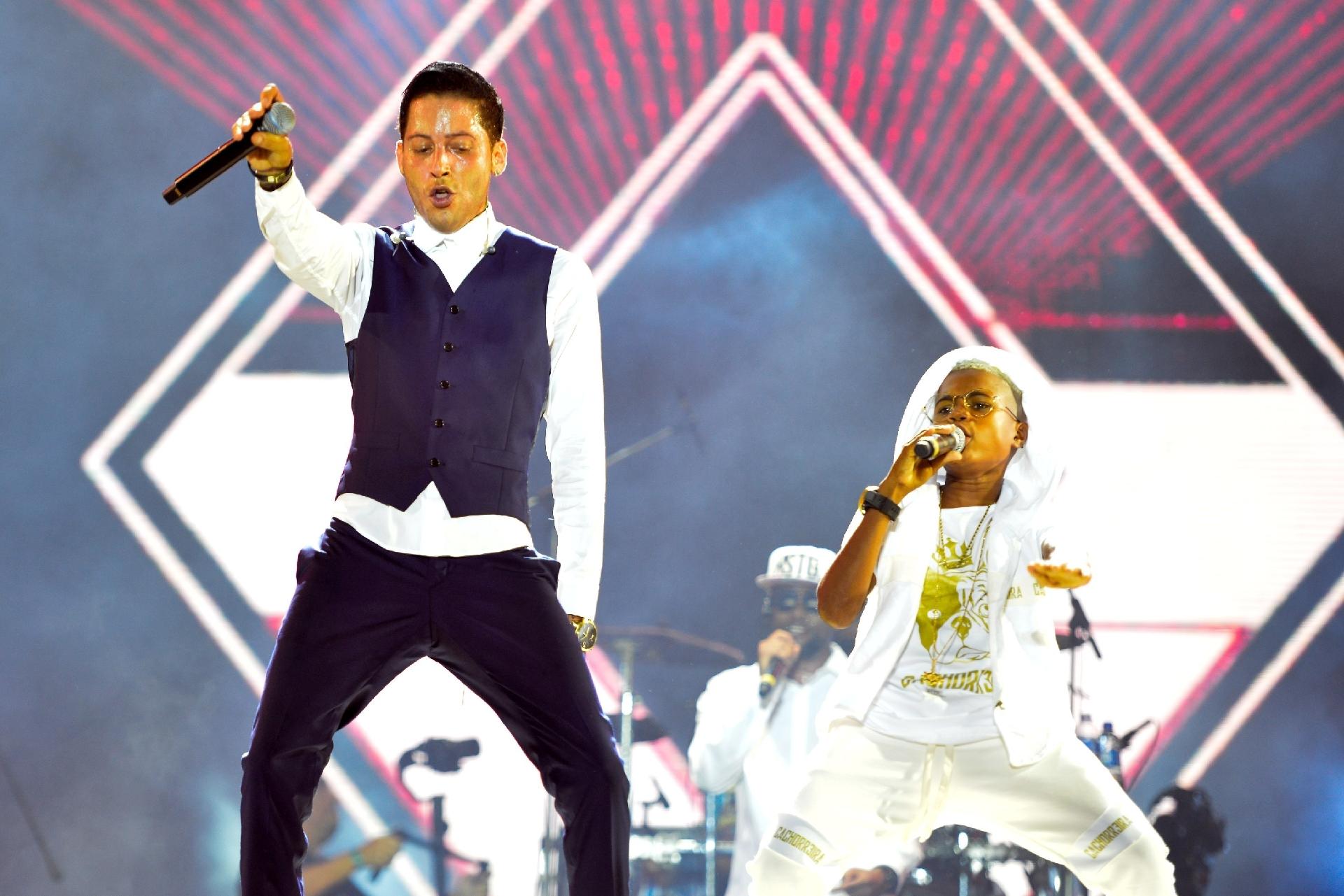 Igor Kannario abre terceiro dia do Festival Virada Salvador 2019 - João Alvarez/UOL