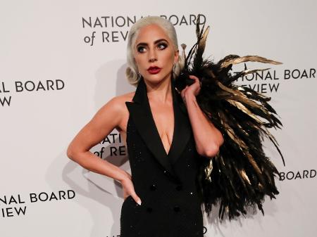 A cantora Lady Gaga - AFP