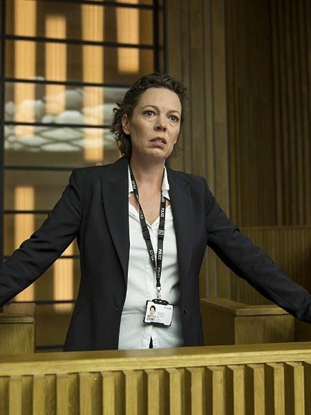 Olivia Colman em "Broadchurch" - Divulgação/IMDb - Divulgação/IMDb
