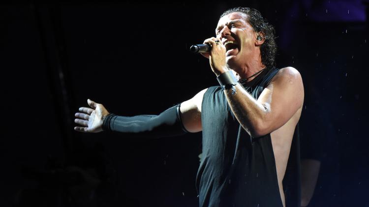 Gavin Rossdale se apresenta com o Bush em Teotihuacan, no México - Carlos Tischler/Getty Images - Carlos Tischler/Getty Images