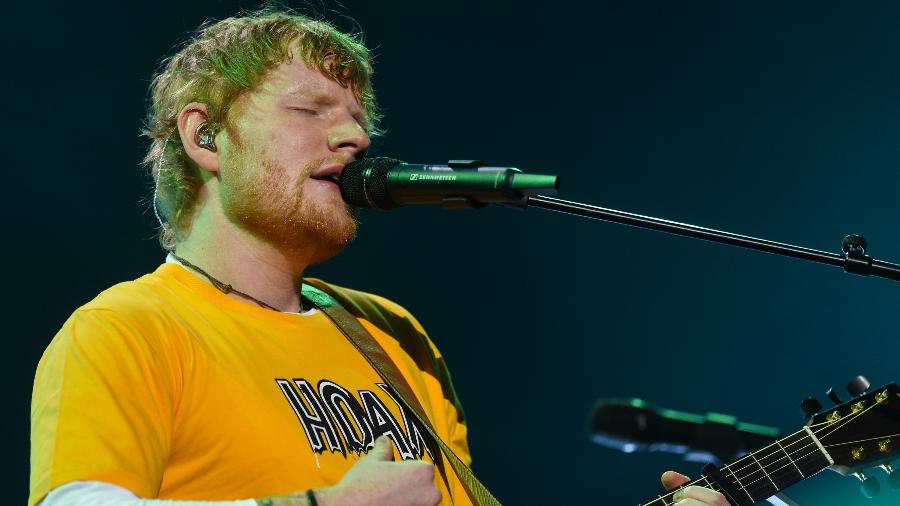 Ed Sheeran apresenta a turnê "Divide" para São Paulo - Flavio Moraes/UOL