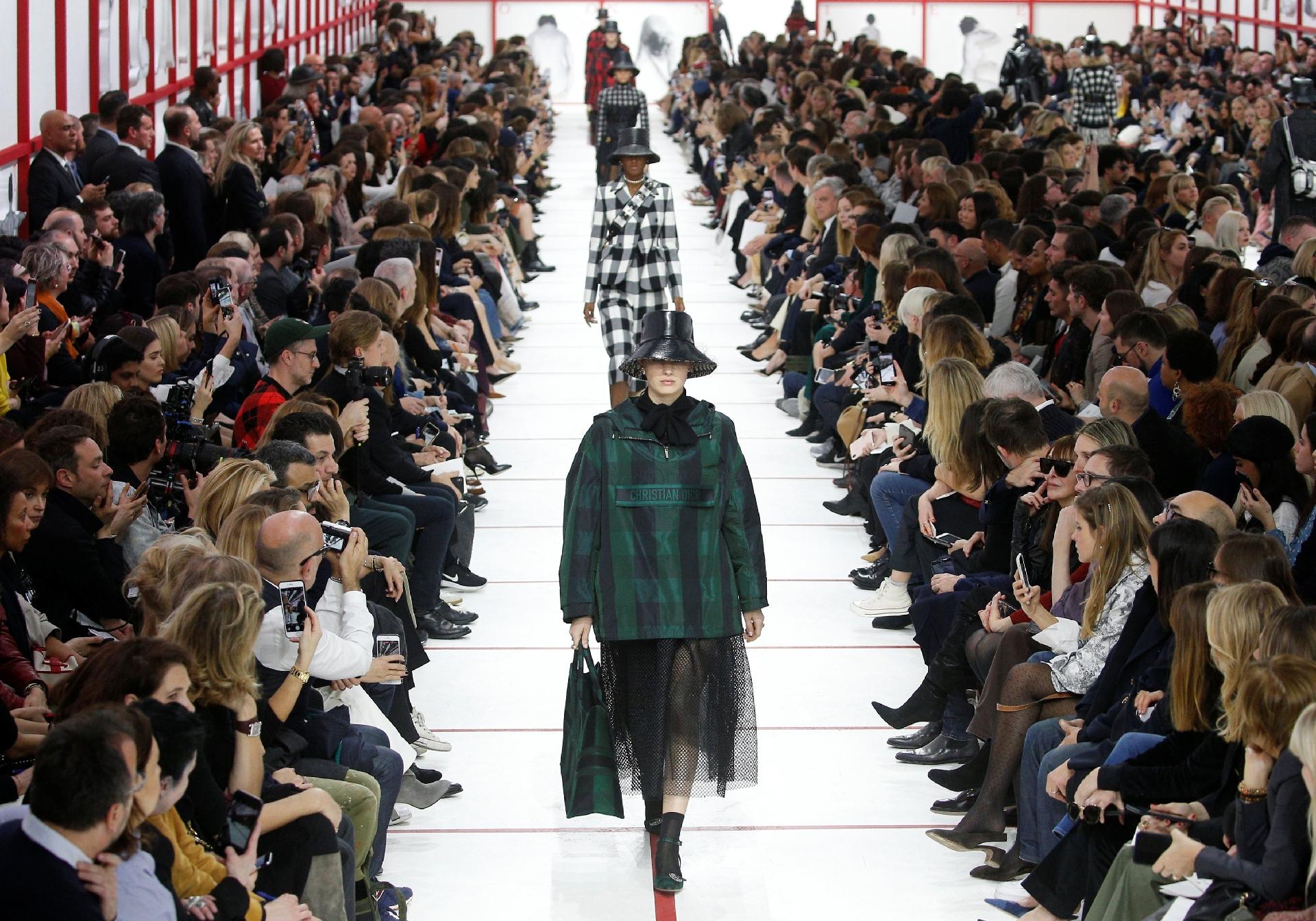 Semana de Moda de Paris - Dior - Reuters