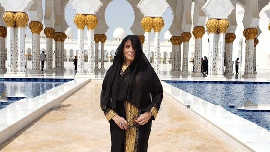 Susana Vieira escolheu Dubai para  passar suas últimas férias - Reprodução/Instagram/@susanavieiraoficial
