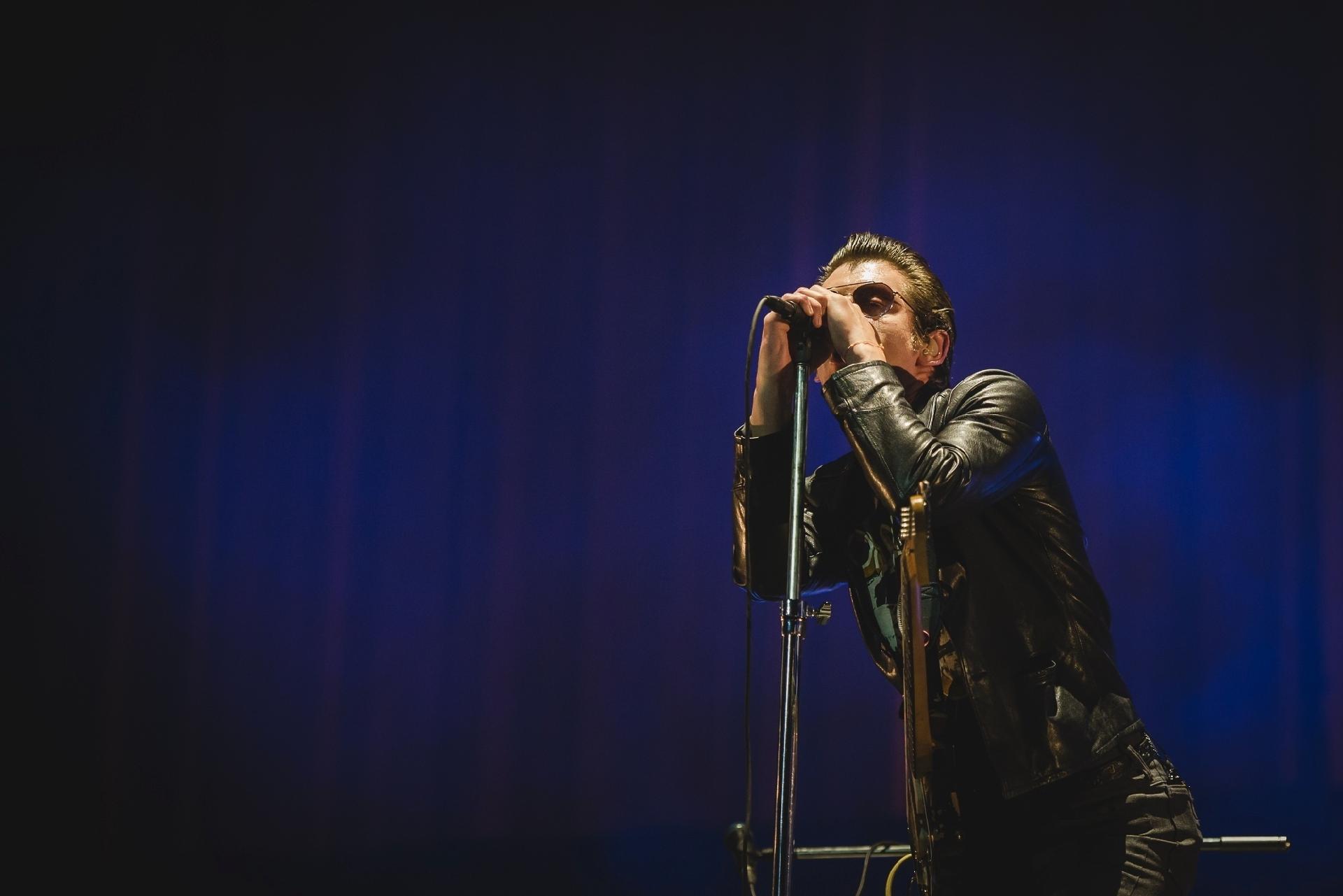 Arctic Monkeys, atração principal do Palco Budweiser, encerra a programação do primeiro dia do Lollapalooza Brasil 2019 - Camila Cara/Divulgação